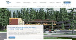 Desktop Screenshot of bartonhealth.org